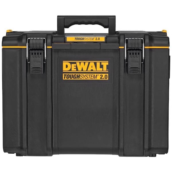 Stanley DeWalt ToughSystem 2.0 14.75 in. Extra Large Tool Box 110 cu in Black/Yellow DWST08400 - main